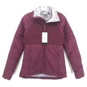 NWT Champion compression insulation hybrid jacket